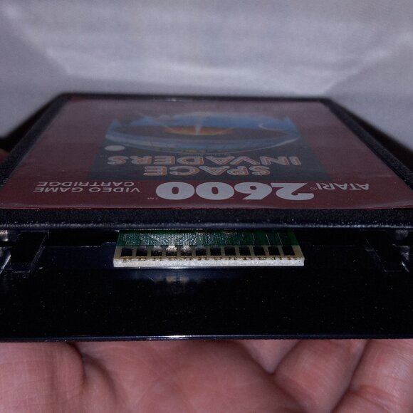 SPACE INVADERS CIB - ATARI 2600 Red Label UN-Tested - Picture 4 of 6
